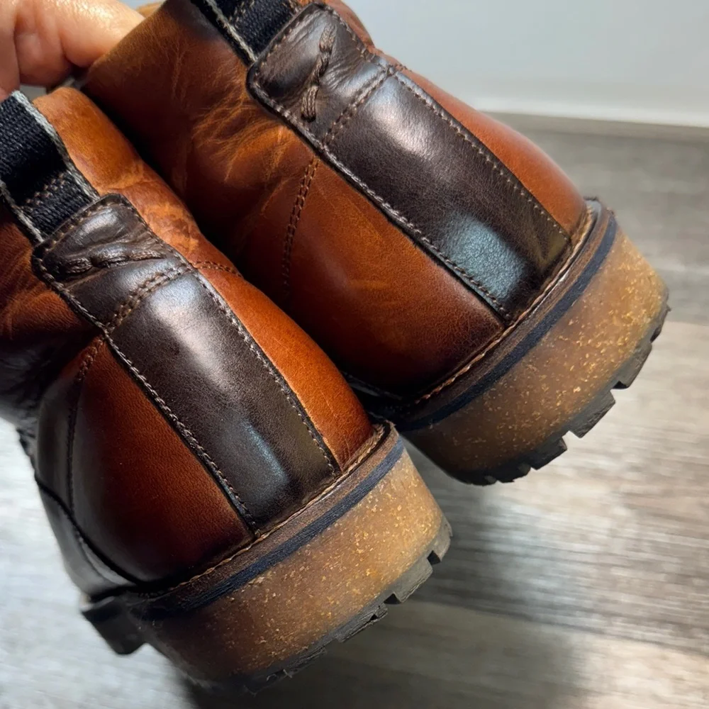 shoe the bear copenhagen durable brown